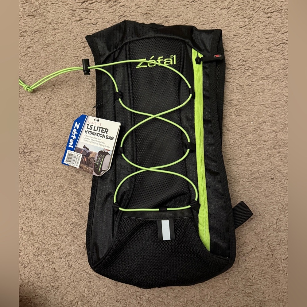 Zefal Outdoors 1.5 Liter Hydration Bag